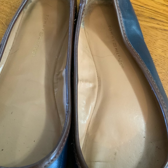 Navy ballet with buckle - Picture 4 of 6